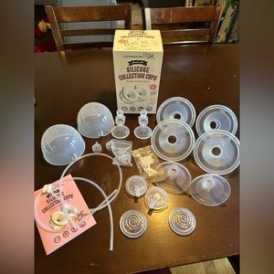 Legendairy Milk Collection Cups